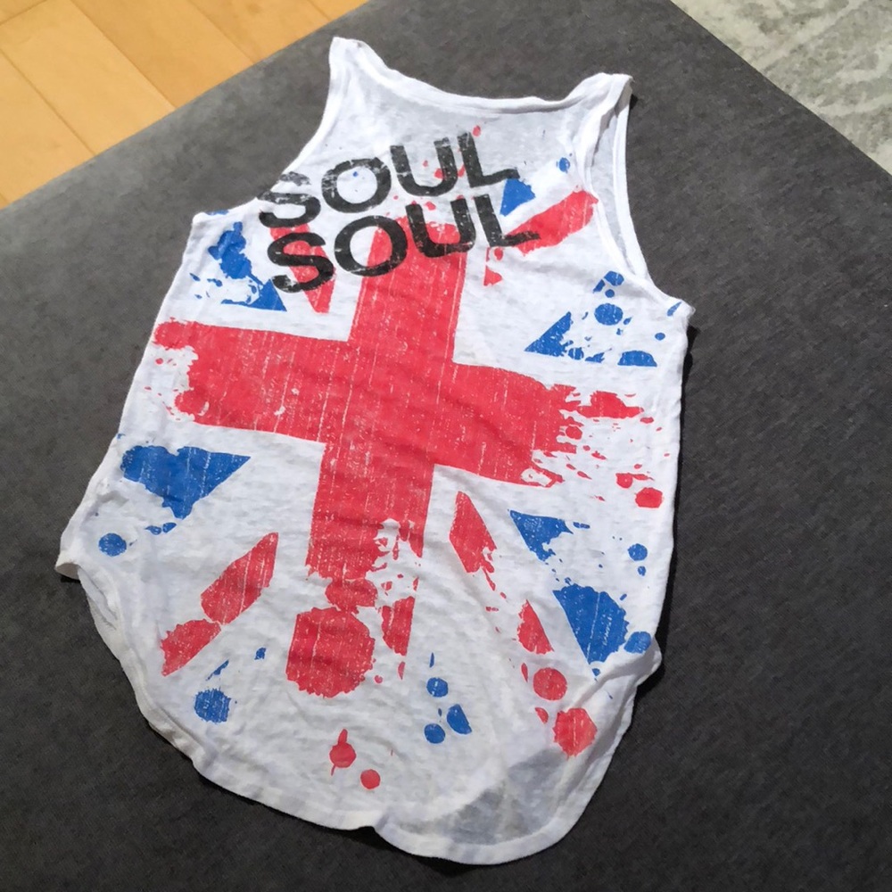 Soulcycle tank